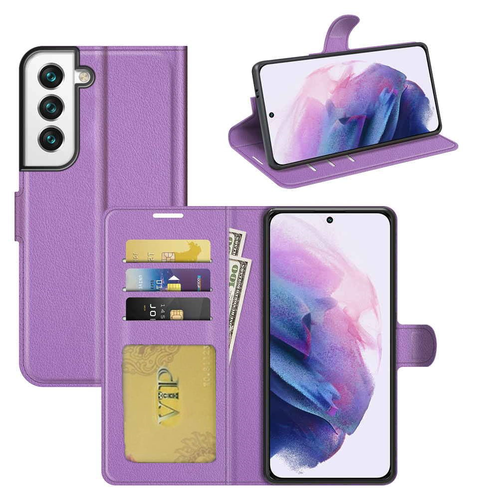 Étui portefeuille folio en cuir pour Samsung Galaxy S22 Plus Étui portefeuille folio en cuir pour Samsung Galaxy S22 Plus
